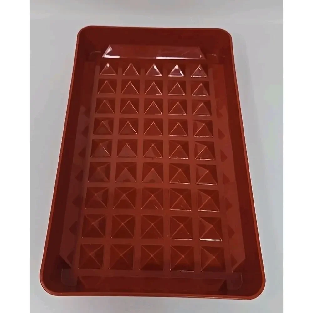 Tupperware 1292-1 Bacon Hot‎ Dog Cold Cut Lunch Meat Keeper Food Storage Vintage